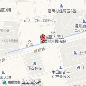 秀典科技内部地面停车场