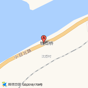 山福沈岙(公交站)