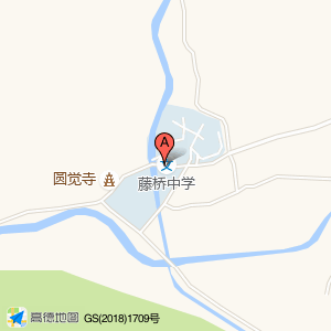 藤桥中学首末站(公交站)