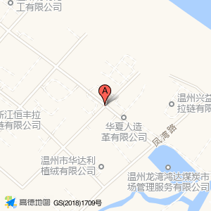 凤湾路与风翔路交叉口