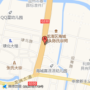 埭东北路与埭北路交叉口