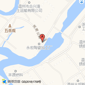 滨河北路与滨海北路交叉口