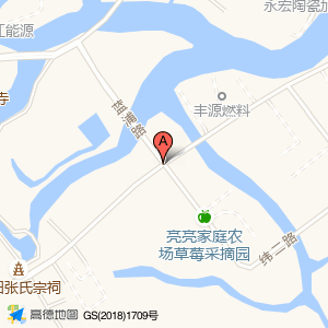 滨海街与蓝浦路交叉口