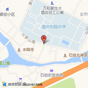 大罗山路与桥头路交叉口