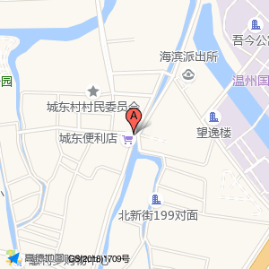 城东东路与城东北街第2弄交叉口