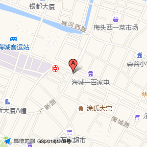 中心南路与繁荣南街交叉口