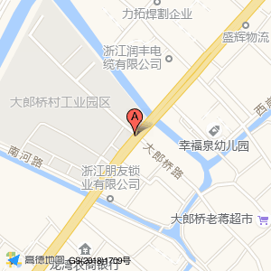 大郎桥西路与永强大道交叉口
