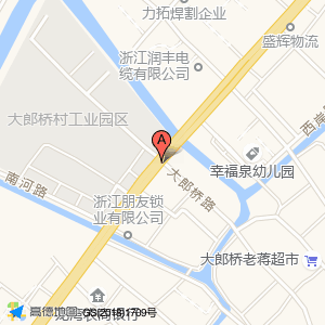 大郎桥路与永强大道交叉口