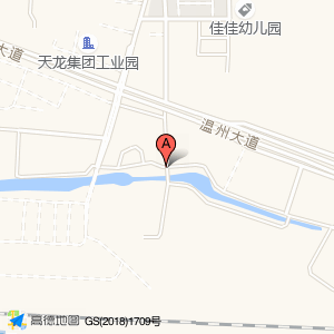 御史东路与御史西路交叉口