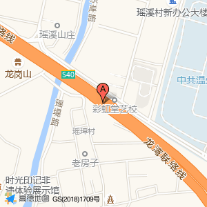 茅永线与龙永路交叉口