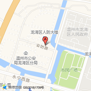 龙湾区人防大楼地下停车场