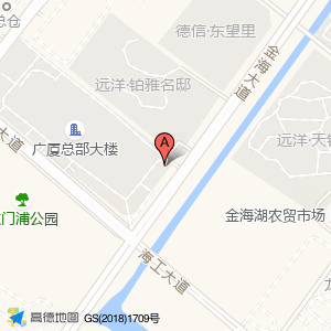 广厦总部大楼地下停车场(入口)