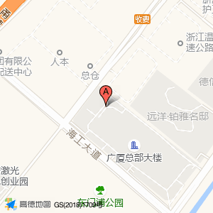 广厦总部大楼立体停车场(出入口)
