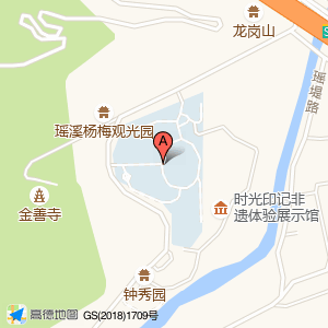 温州国际网球中心停车场