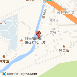 瑶堤路-道路停车位