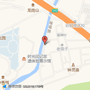 瑶堤路-道路停车位