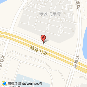 瓯海大道辅路