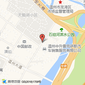 温州中升雷克萨斯汽车销售服务有限公司地面停车场