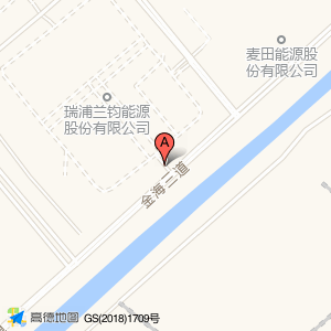 瑞浦能源地面停车场(出入口)