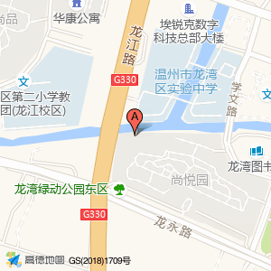瓯江红滨水口袋公园