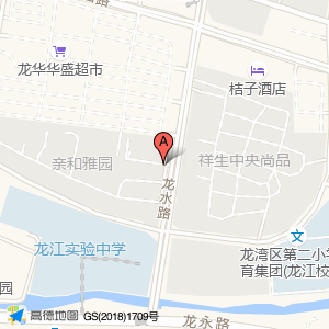 温州市中医院龙湾院区地面停车场(出入口)