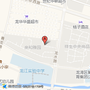 温州市中医院龙湾院区地下停车场(入口)