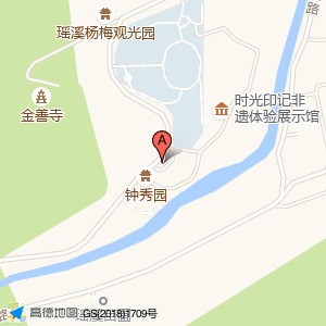 钟秀园停车点