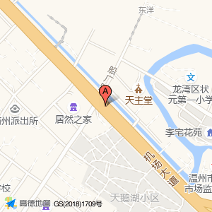 灵昆高速路口(公交站)