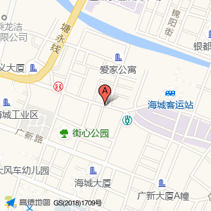 欧城大厦(公交站)