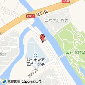 龙湾一小北(公交站)
