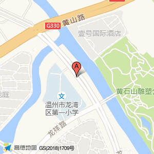 龙湾一小北(快速公交站)