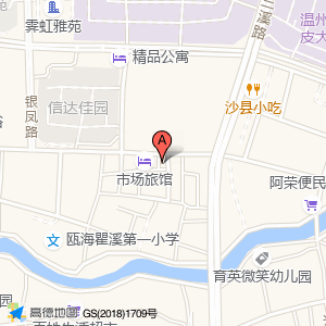 温州瓯海区瞿溪镇瞿溪居委会