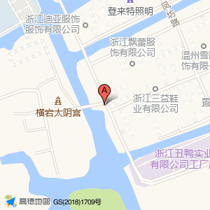 东方南路与横宕路交叉口