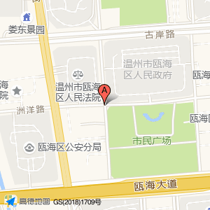 云回路与洲洋路交叉口