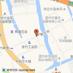 霞竹路与霞金路交叉口