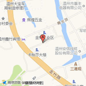 霞竹路与霞金路交叉口