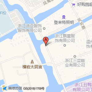 东方南路与横河二路交叉口