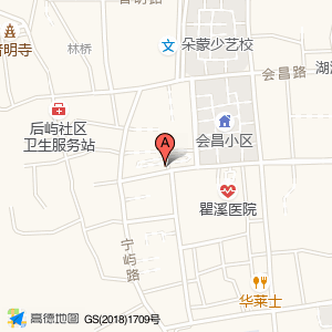 瞿溪宁屿停车场