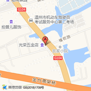 仙慈大道与横宕路交叉口
