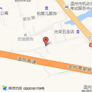 东庄路与幸福路交叉口