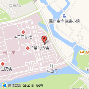 温州医科大学附属第一医院南白象院区停车场