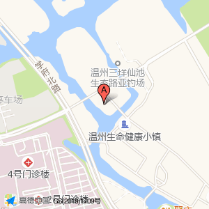 瓯海生命健康小镇1号停车场