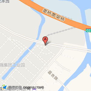 强强集团工业园地面停车场(出入口)