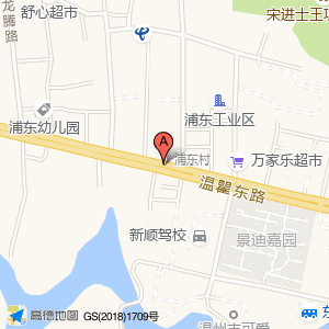 浦东(公交站)