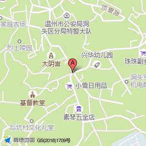 岭背东路与岭背路交叉口