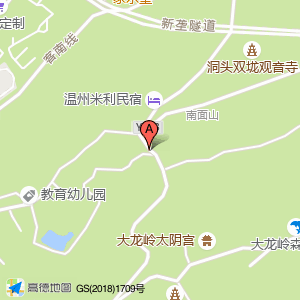 北妈段与鸽梅线交叉口
