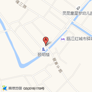 上岩头路与南单千路交叉口