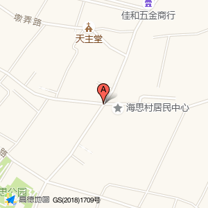 外坦路与灵昆南路交叉口