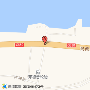 灵昆北路与灵霓线交叉口
