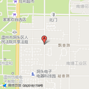 长盛路与飘香路交叉口